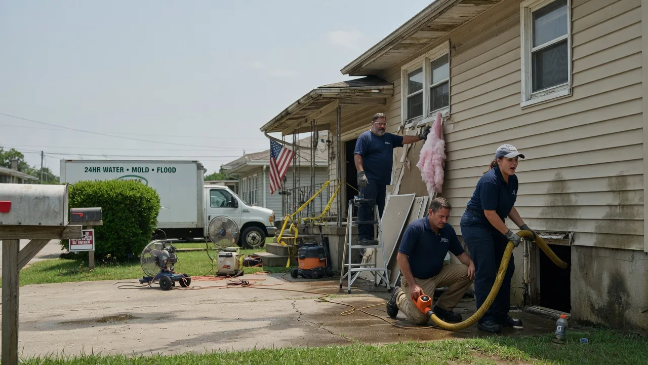 Water Damage Repair in Harborside, ME near me